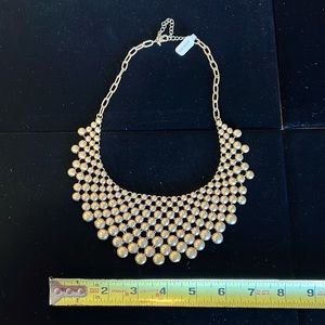 Gold Tone Necklace by Elegance